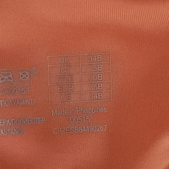 SHOCK ABSORBER Women's Ultimate Run Bra 34B - Picture 8 of 10